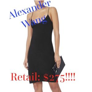 Alexander wang LBD